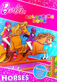 Barbie Horses Colouring Book