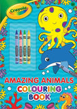 Crayola Amazing Animals Colouring Book