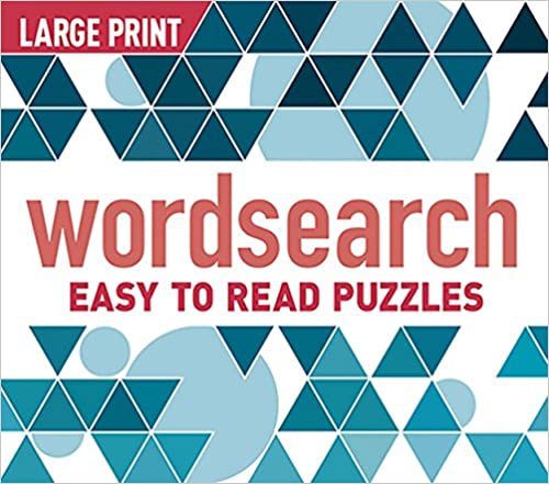 Large Print Wordsearch Paperback