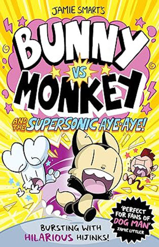 Bunny Vs Monkey Supersonic Aye