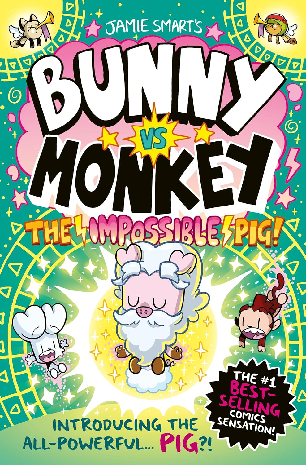 Bunny vs Monkey The Impossible Pig