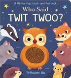 Who Said Twit Twoo? BB