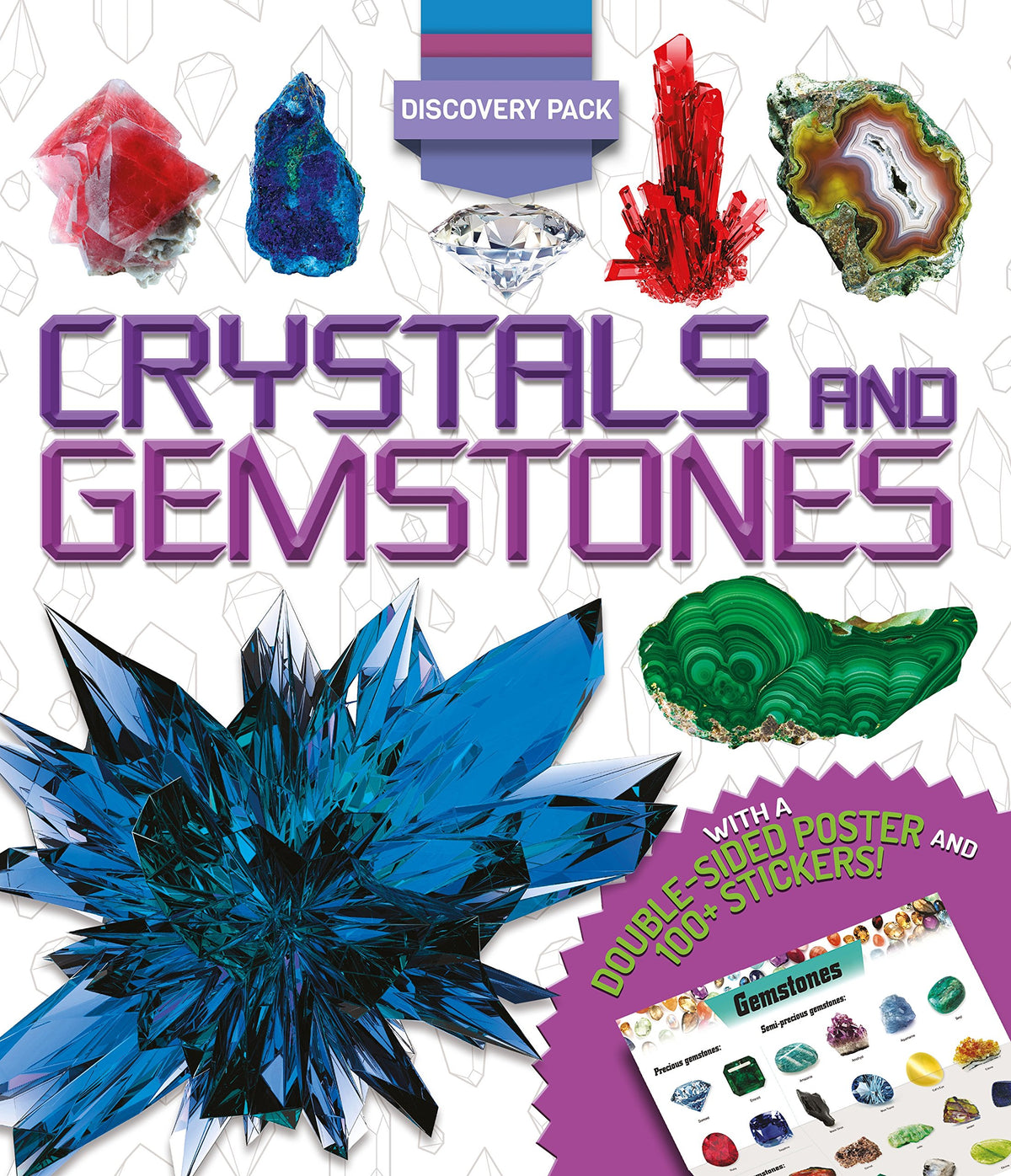 Crystals and Gemstones - An Illustrated Guide to the Gemstones of the World
