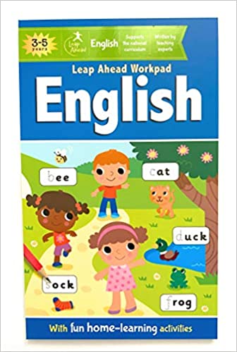 LEAP AHEAD - 3-5 Years English