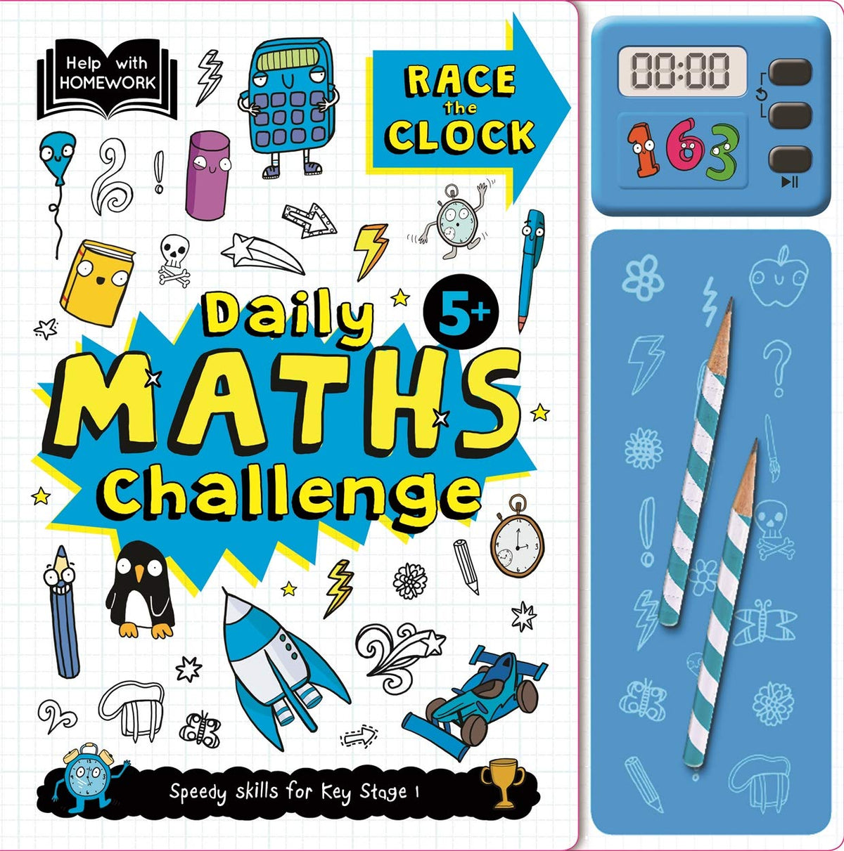 Help With Homework: 5+ Daily Maths Challenge (Autumn Publishing)