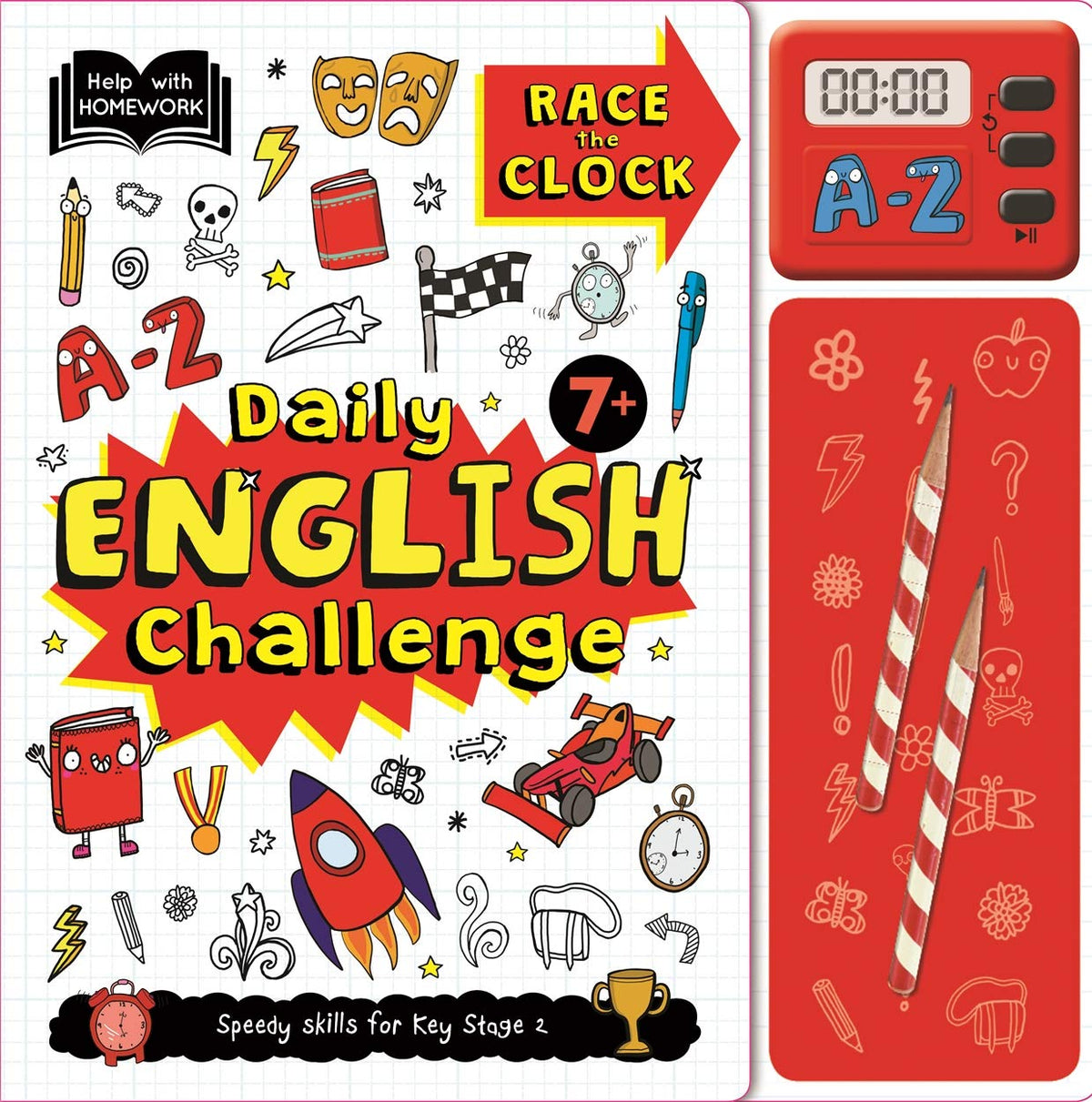 Help With Homework: 7+ English Challenge Pack (HWH Daily Challenge Pack)