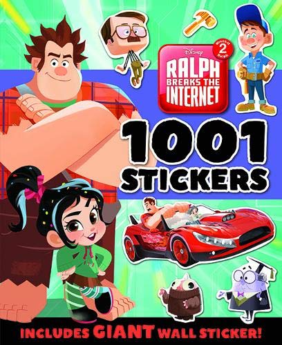 Disney - Wreck It Ralph 2: 1001 Stickers (1001 Stickers Disney)
