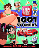 Disney - Wreck It Ralph 2: 1001 Stickers (1001 Stickers Disney)