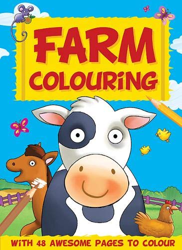 Farm Colouring (Super Colouring Fun)