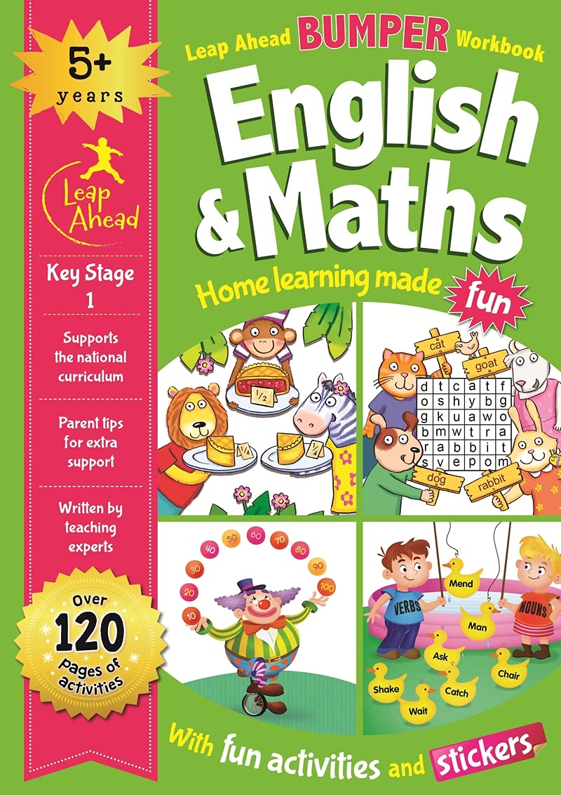 English and Maths - Home Learning Made Fun