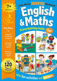 LEAP AHEAD BUMPER WORKBOOK - 7+ Years English and Maths