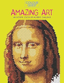 Colour Quest: Amazing Art: An Extreme Colour by Numbers