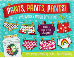 Pants, Pants, Pants!: The Wacky Wash Day Game