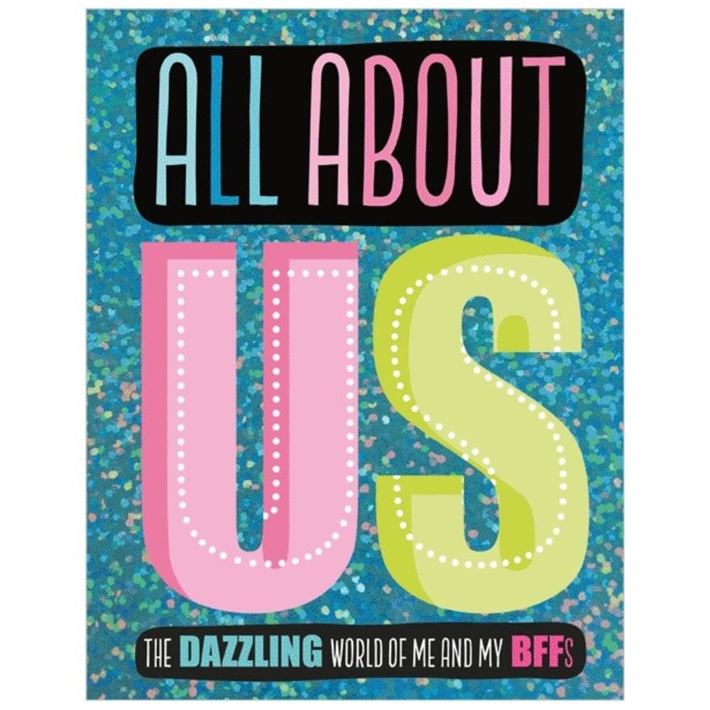 All About Us Tween Journal Diary