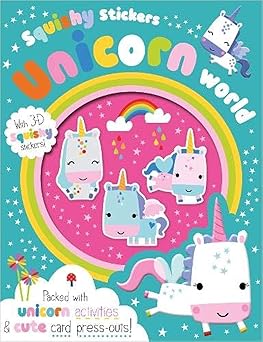 Squishy Stickers Unicorn World