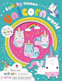 Squishy Stickers Unicorn World
