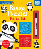 Panda Puzzles Dot-to-Dot