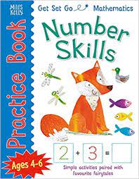 Get Set Go: Practice Book - Number Skills