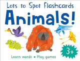 Lots to Spot Flashcards: Wild Animals!
