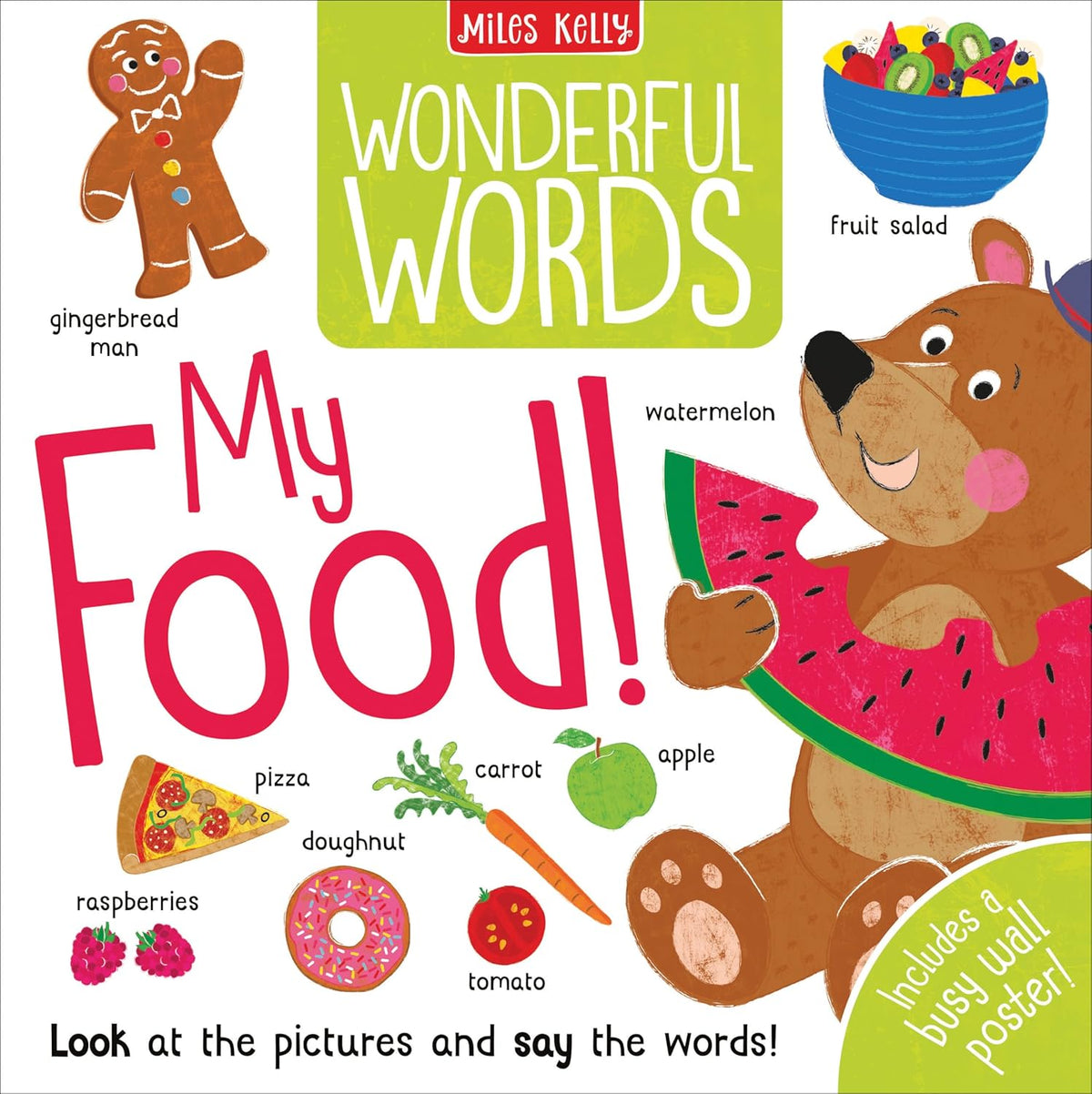 Wonderful Words My Food!