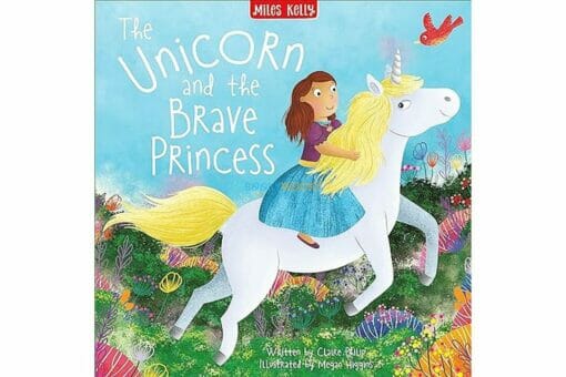 The Unicorn and the Brave Princess
