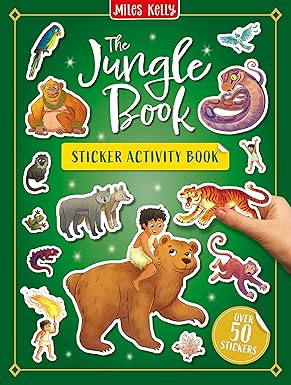 The Jungle Book Sticker Activity Book