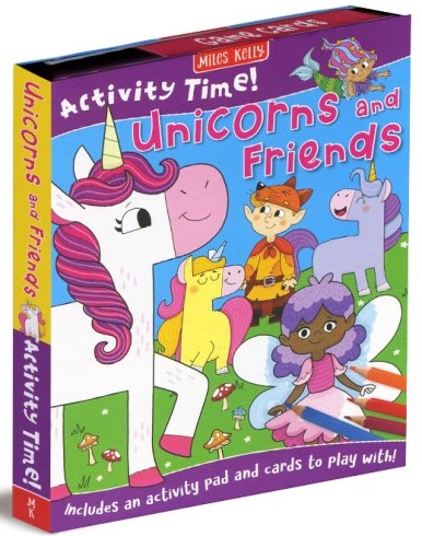 Activity Time Unicorns and Friends