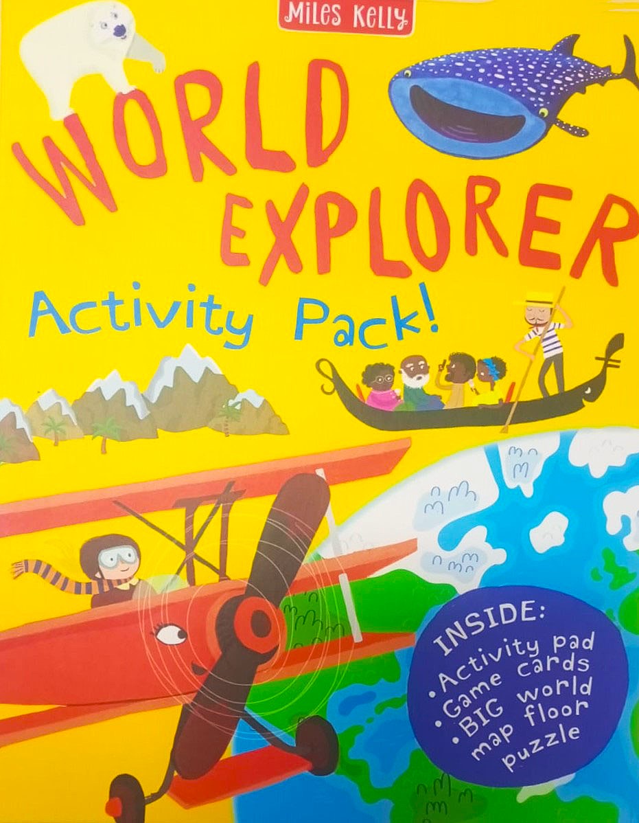 World Explorer Activity Pack
