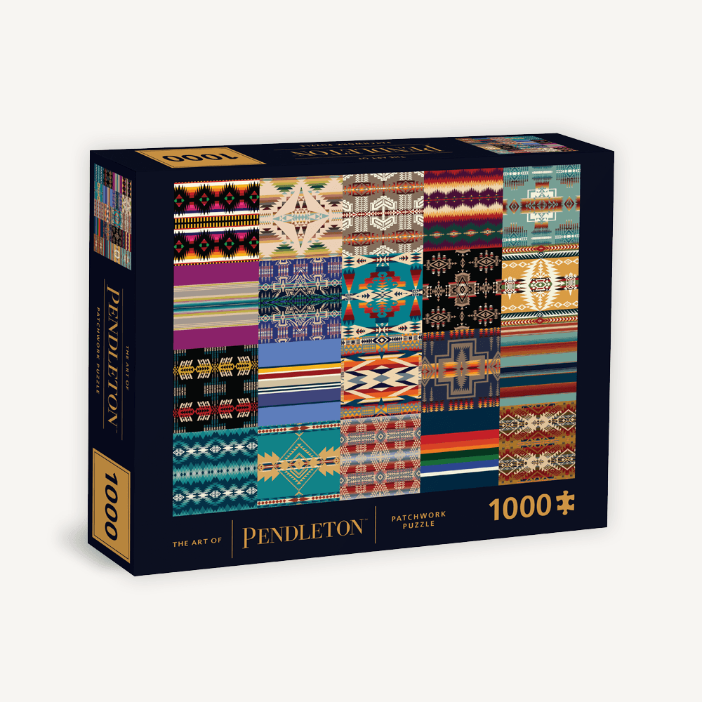 The Art of Pendleton Patchwork 1000-Piece Puzzle