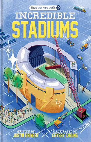 Howd They Make That?! Incredible Stadiums