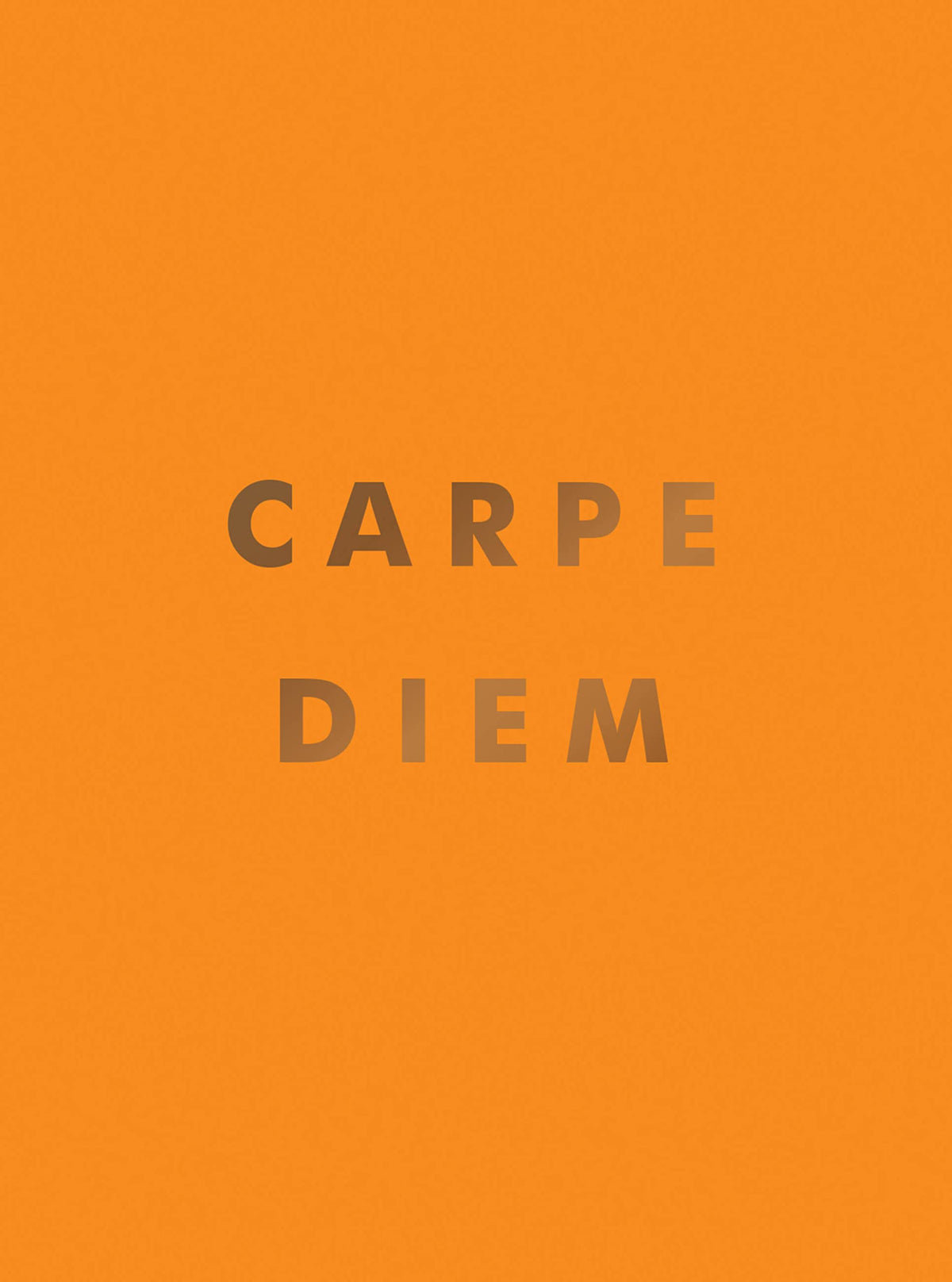 Carpe Diem - Inspirational Quotes and Awesome Affirmations for Seizing the Day