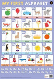 My First Alphabet  CHART