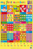 My First Numbers  CHART