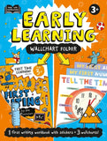 Help With Homework: 3+ Early Learning Wallchart Folder Paperback – May 21, 2021