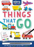 Things That Go (Paint and Colour)