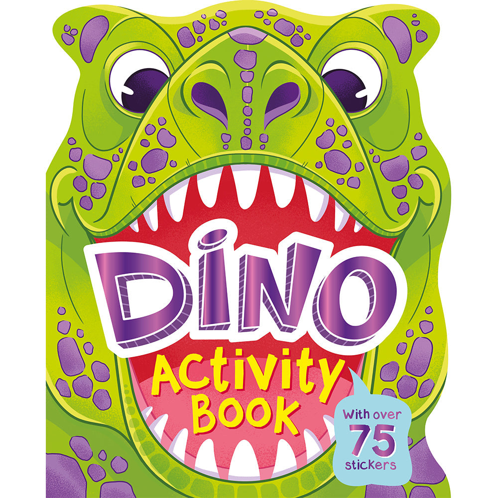 Dino Activity Book