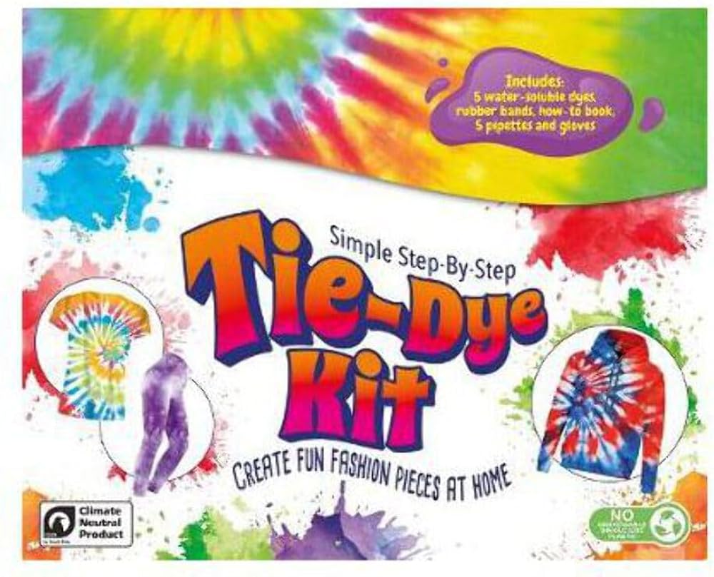 Tie-Dye Kit (Trend Box Sets)