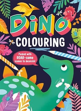 Dino Colouring Awesome Colouring 4