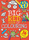 My Big Red Book of Colouring  Awesome Colouring 4