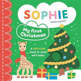 Sophie la Girafe: My First Christmas - A Felt-Flap Book to Read with Baby