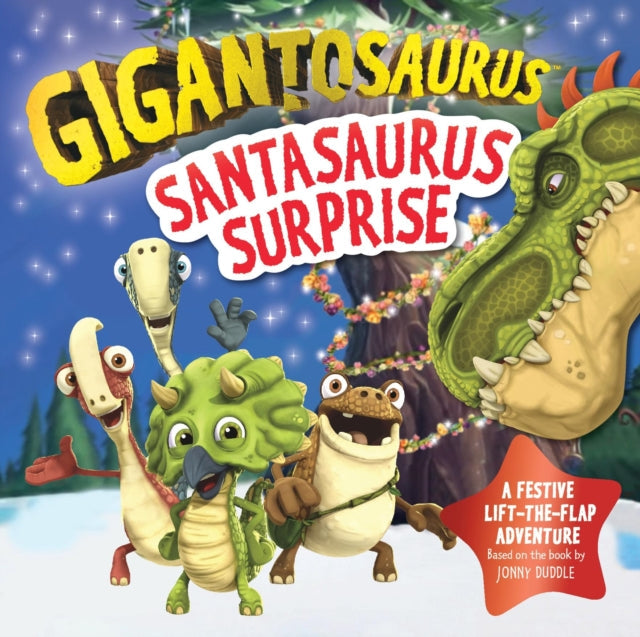 Gigantosaurus: Santasaurus Surprise