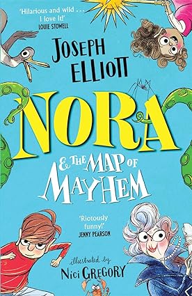 Nora and the Map of Mayhem