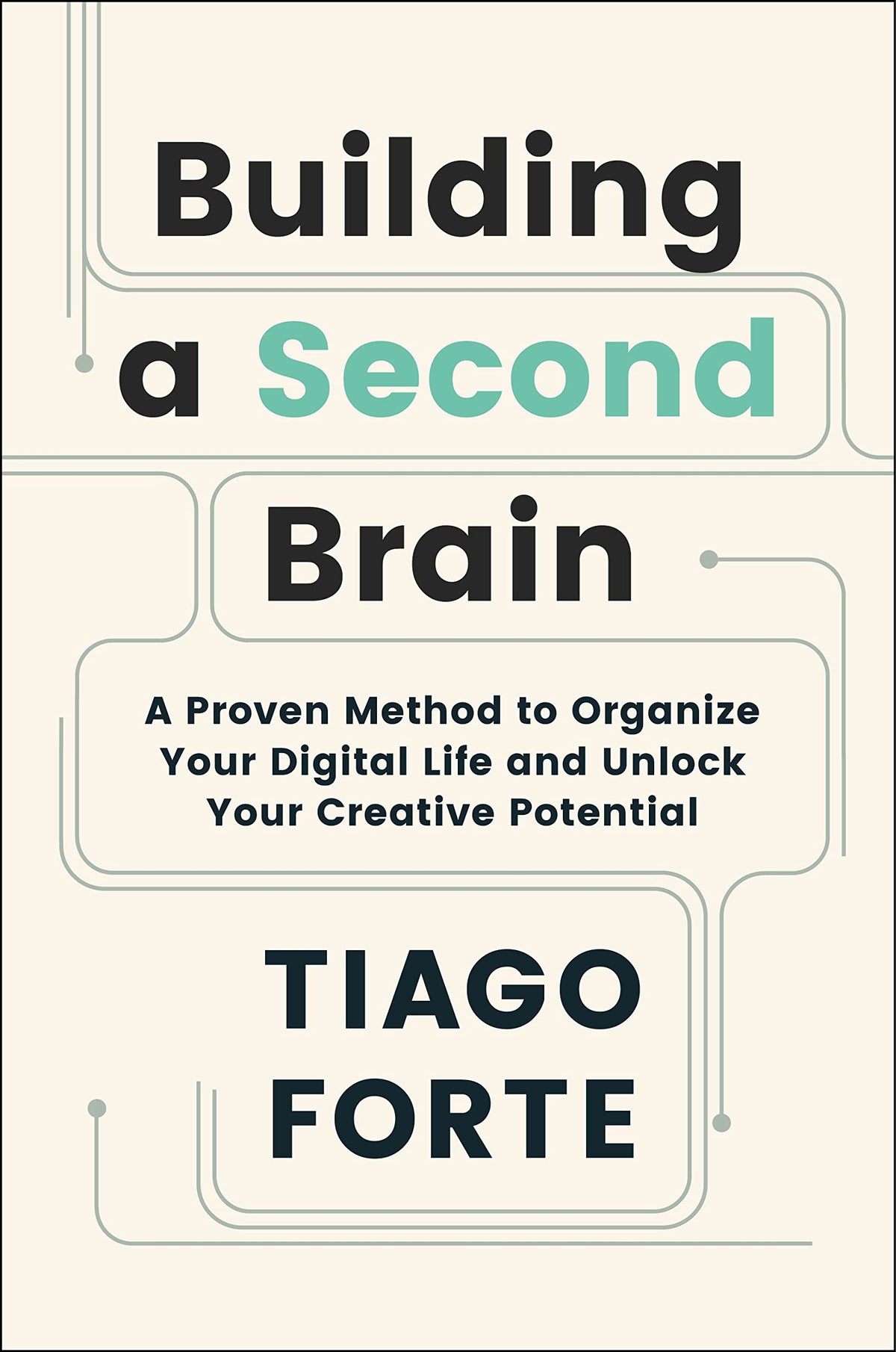 Building a Second Brain - A Proven Method to Organise Your Digital Life and Unlock Your Creative Potential