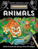 Animals (Scratch, Discover and Learn)