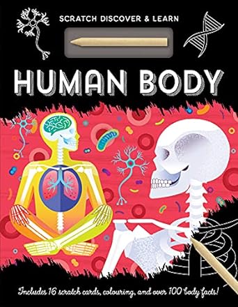 Human Body (Scratch, Discover and Learn)