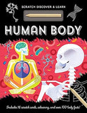 Human Body (Scratch, Discover and Learn)