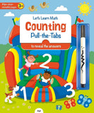 Lets  Learn Counting pull the Tabs to reveal the answers