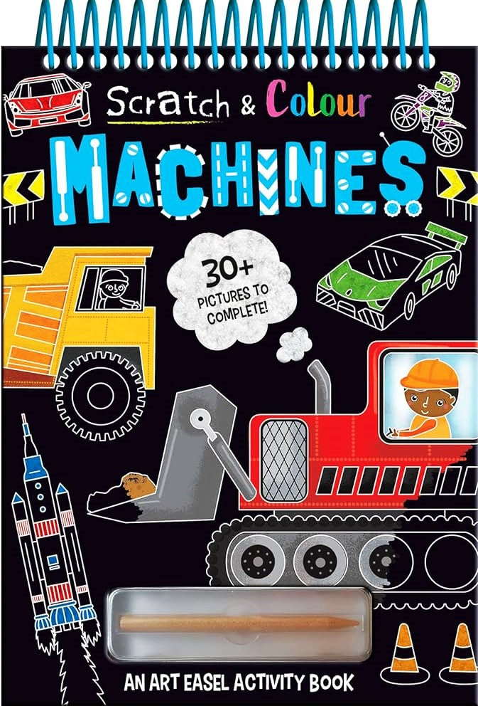 Scratch and Colour Machines