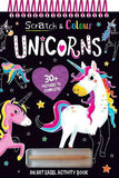 Scratch and Colour Unicorns