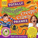 Totally Disgusting Creepy-crawly Pranks - Activity Station Gift Boxes